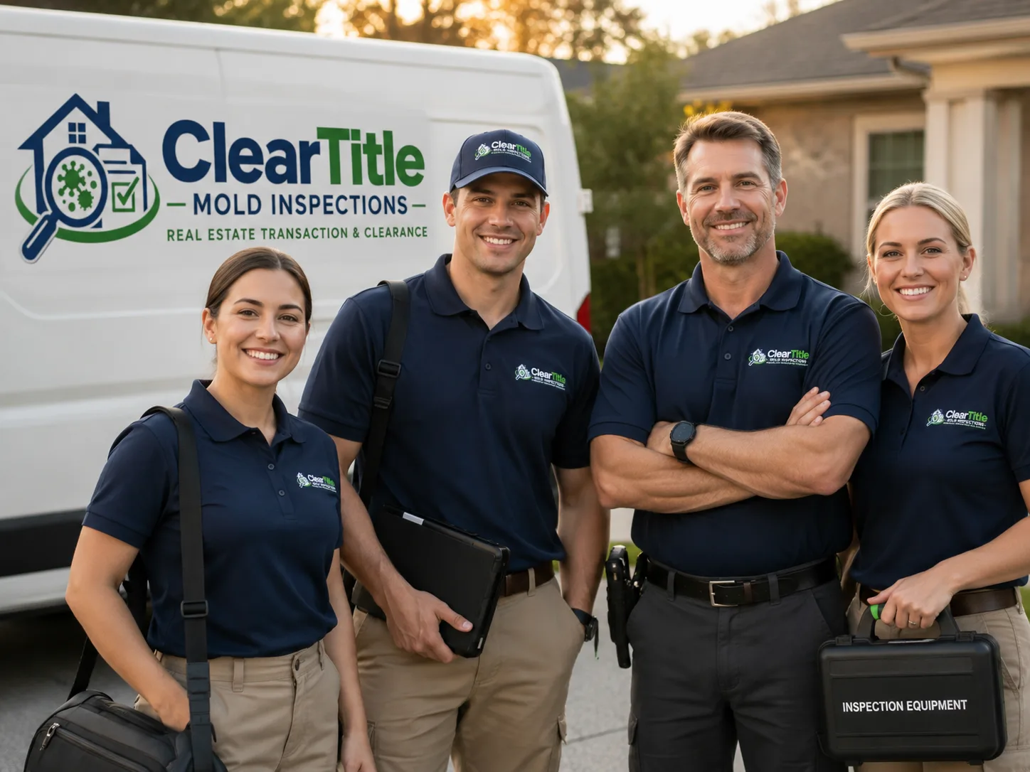 Mold Inspection For Home Sale company in Bunkerville, NV